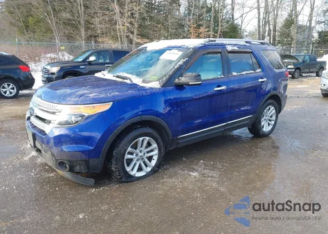 2015 Ford Explorer Xlt from USA, damaged, VIN 1FM5K8D80FGC20555